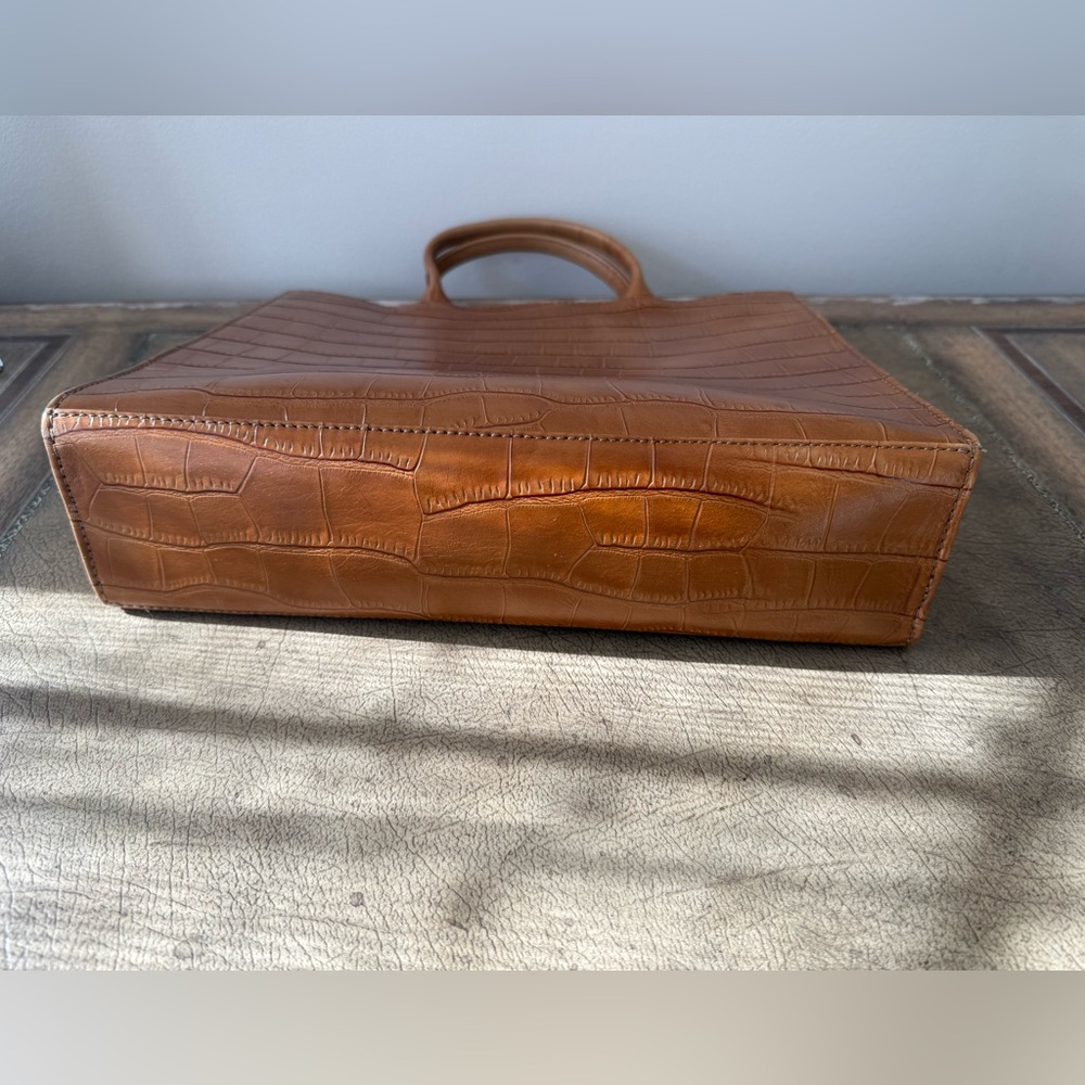 Sarah Stewart Adele Handbag Croc View 3